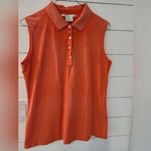 Nike Golf Sleeveless Polo